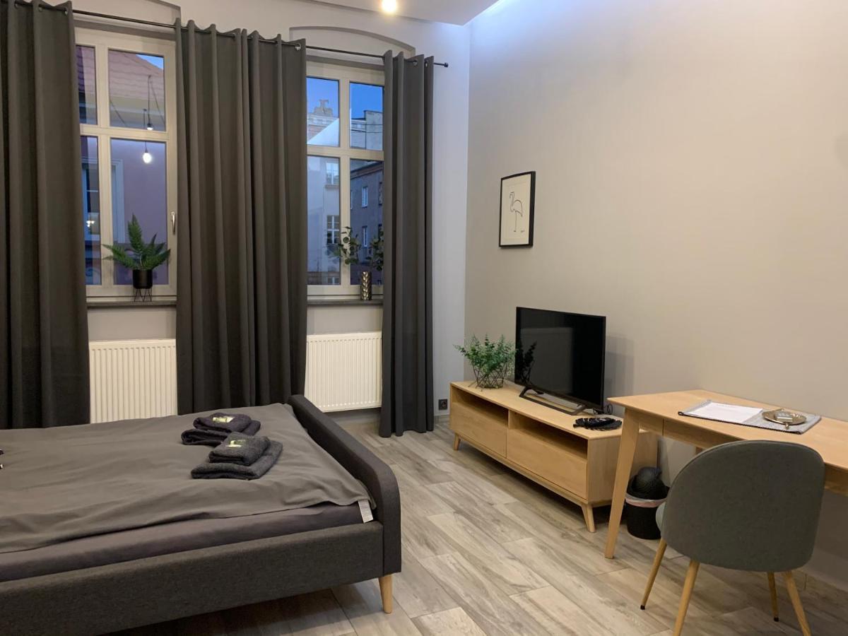 Browarna 1 Apartamenty Przy Rynku 拉齐布日 外观 照片